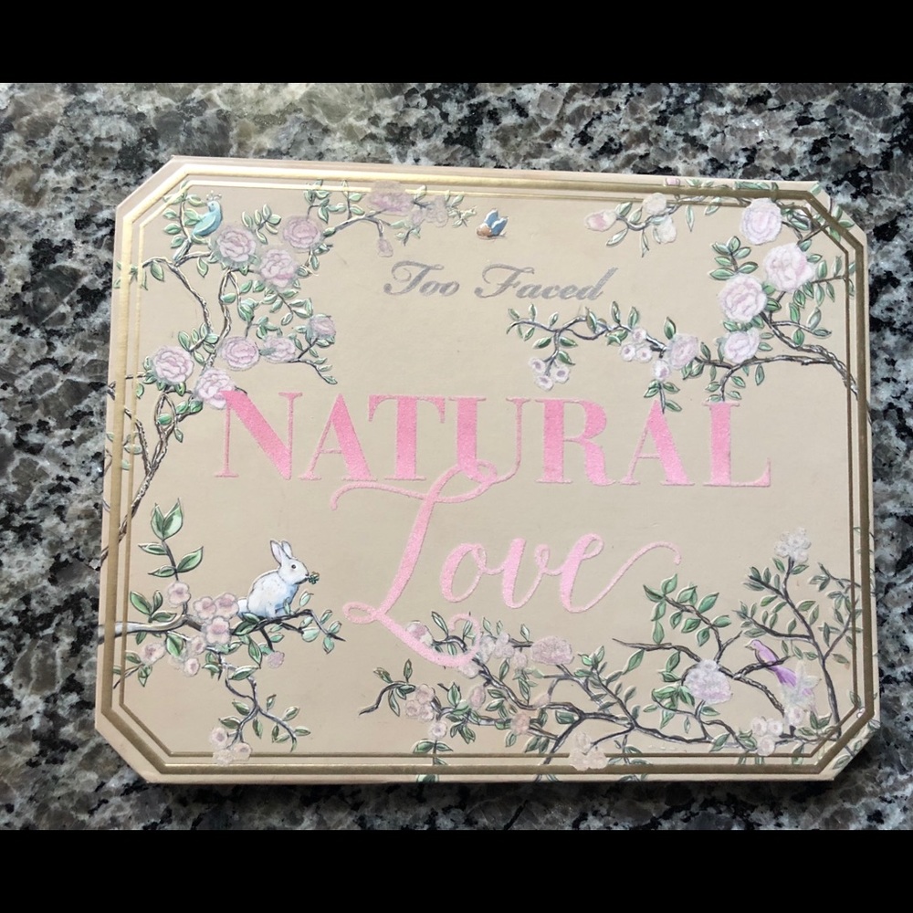 Too Faced Natural Love Eyeshadow Palette